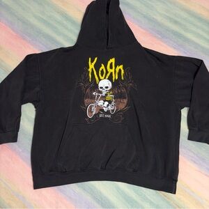Korn Hooded Sweatshirt